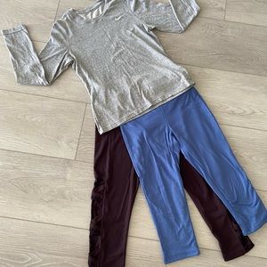 Nike + leggings bundle